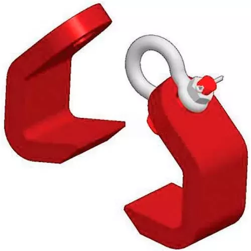 m-w-3-8-grade-100-plate-hook-8800-lb-capacity M&W 3/8" Grade 100 Plate Hook - 8800 Lb. Capacity