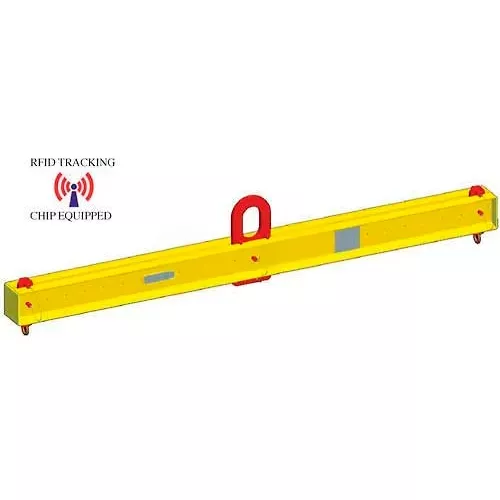 m-w-36-72-lift-beam-adjustable-length-6000-lb-capacity M&W 36"-72" Lift Beam Adjustable Length - 6000 Lb. Capacity