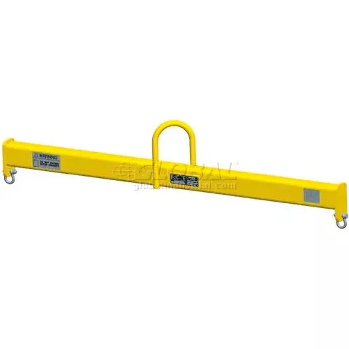 m-w-4-economy-lift-beam-fixed-length-6000-lb-capacity M&W 4' Economy Lift Beam Fixed Length - 6000 Lb. Capacity