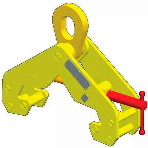 m-w-large-frame-clamp-22-400-lb-capacity M&W Large Frame Clamp - 22,400 Lb. Capacity