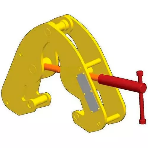 m-w-small-frame-clamp-6720-lb-capacity M&W Small Frame Clamp - 6720 Lb. Capacity