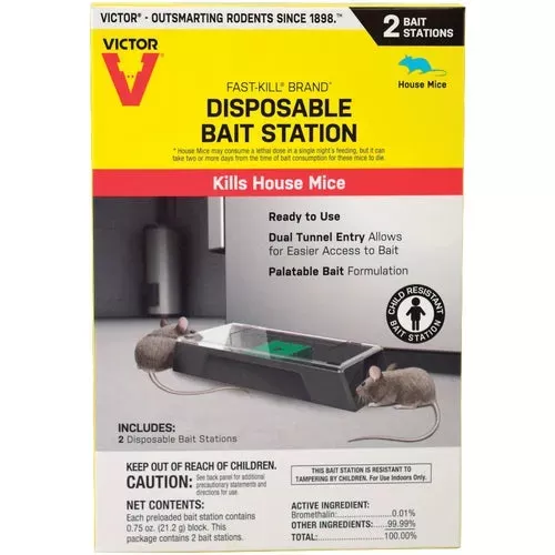 m914-victor-fast-kill-disposable-mouse-bait-station M914 Victor Fast-Kill Disposable Mouse Bait Station