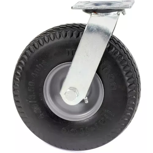 marathon-00302-flat-free-10-swivel-caster Marathon 00302 Flat-Free 10" Swivel Caster