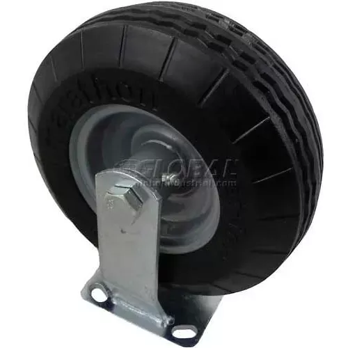 marathon-00315-8-flat-free-rigid-caster Marathon 00315 8" Flat-Free Rigid Caster