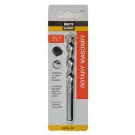 masonry-drill-bit-1-2-x-4-in Masonry Drill Bit, 1/2 x 4-In.