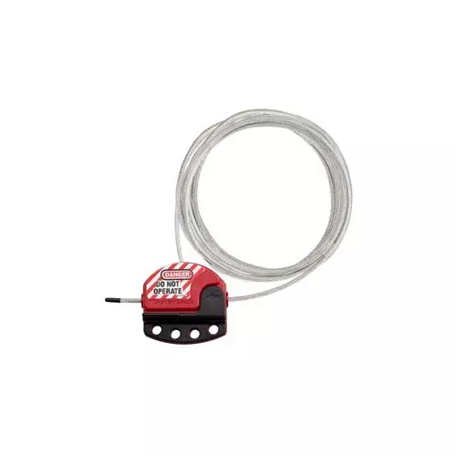 master-lock-cable-lockout-15 Master Lock Cable Lockout, 15'