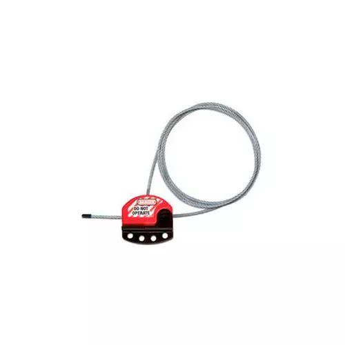 master-lock-cable-lockout-6 Master Lock Cable Lockout, 6'