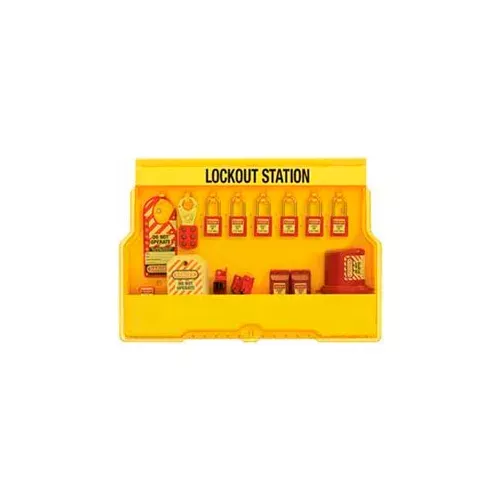 master-lock-lockout-station-electrical-focus-zenex-thermoplastic-padlocks-s1850e Master Lock Lockout Station, Electrical Focus, Zenex Thermoplastic Padlocks, S1850E410