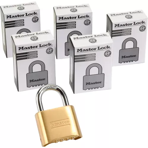 master-lock-no-175-bottom-resettable-combination-padlocks-pkg-qty-6 Master Lock No. 175 Bottom Resettable Combination Padlocks - Pkg Qty 6