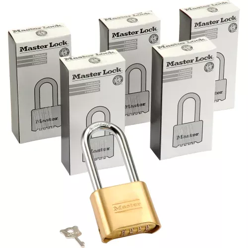 master-lock-no-175lh-bottom-resettable-combination-padlocks-pkg-qty-6 Master Lock No. 175LH Bottom Resettable Combination Padlocks - Pkg Qty 6