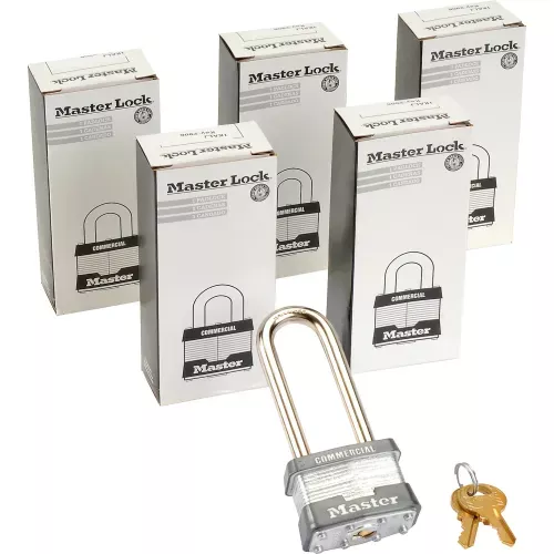 master-lock-no-1kalj-2906-general-security-laminated-padlocks-pkg-qty-6 Master Lock No. 1KALJ-2906 General Security Laminated Padlocks - Pkg Qty 6