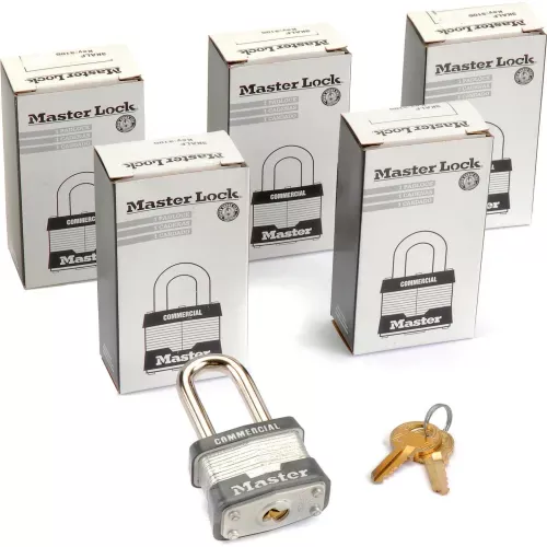 master-lock-no-3kalf-3105-general-security-laminated-padlocks-pkg-qty-6 Master Lock No. 3KALF-3105 General Security Laminated Padlocks - Pkg Qty 6
