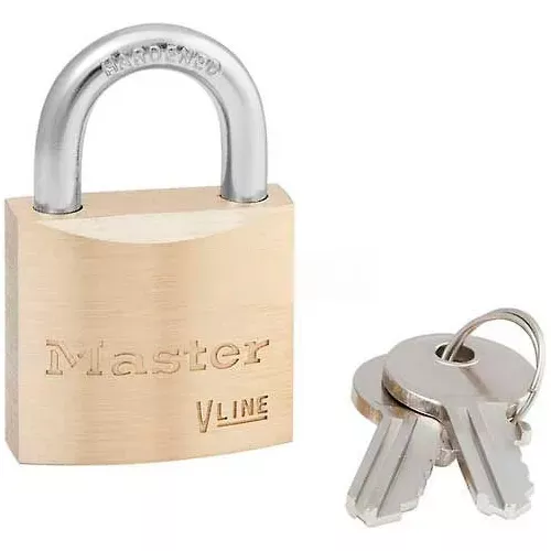 master-lock-no-4130ka-general-security-brass-solid-body-padlocks-pkg-qty-12 Master Lock No. 4130KA General Security Brass Solid Body Padlocks - Pkg Qty 12
