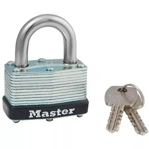 master-lock-no-500ka-warded-laminated-padlocks-pkg-qty-12 Master Lock No. 500KA Warded Laminated Padlocks - Pkg Qty 12