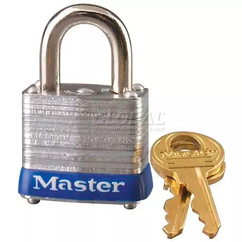 master-lock-no-7-general-security-laminated-padlocks-pkg-qty-24 Master Lock No. 7 General Security Laminated Padlocks - Pkg Qty 24