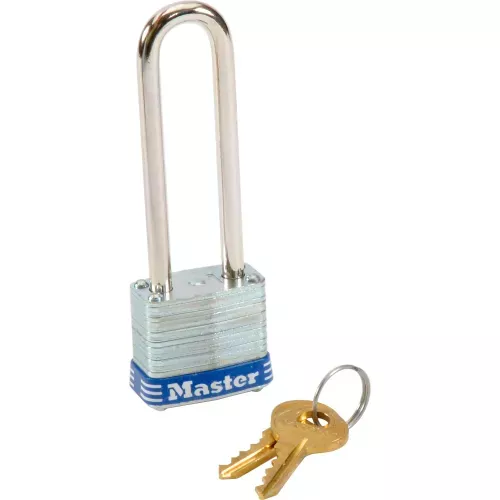 master-lock-no-7kalj-general-security-laminated-padlocks-pkg-qty-6 Master Lock No. 7KALJ General Security Laminated Padlocks - Pkg Qty 6