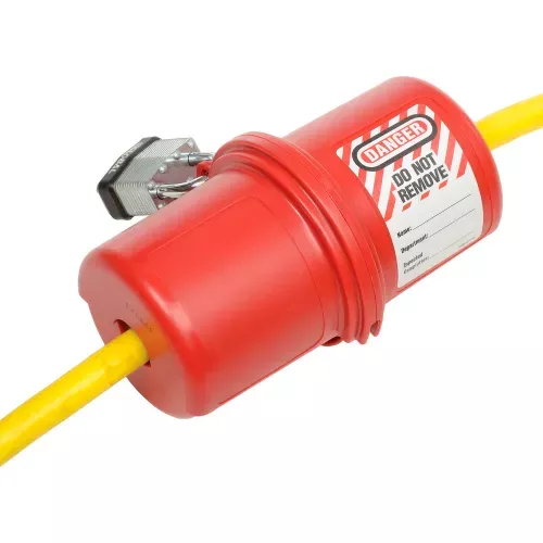 master-lock-rotating-electrical-plug-lockout-220-550-volts-plus-488 Master Lock Rotating Electrical Plug Lockout, 220-550 Volts Plus, 488