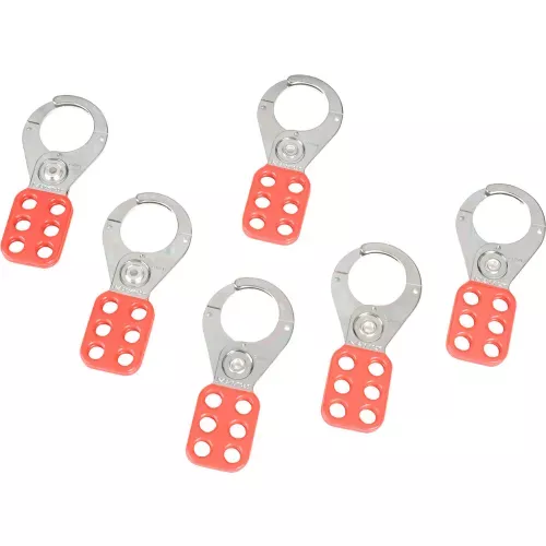 master-lock-steel-lockout-hasp-1-1-2-jaw-clearance Master Lock Steel Lockout Hasp, 1-1/2" Jaw Clearance
