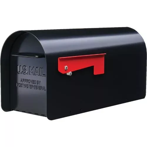 mb801bam-gibraltar-ironside-post-mount-mailbox MB801BAM Gibraltar Ironside Post Mount Mailbox
