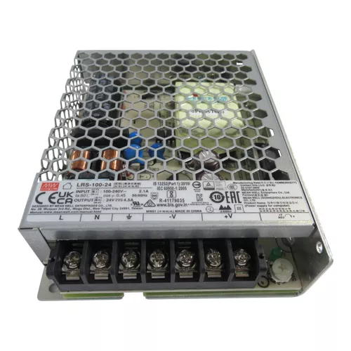 mean-well-lrs-100-24-power-supply Mean Well | LRS-100-24 | Power Supply
