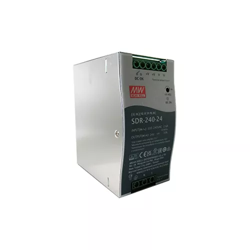 mean-well-sdr-240-24-power-supply Mean Well | SDR-240-24 | Power Supply