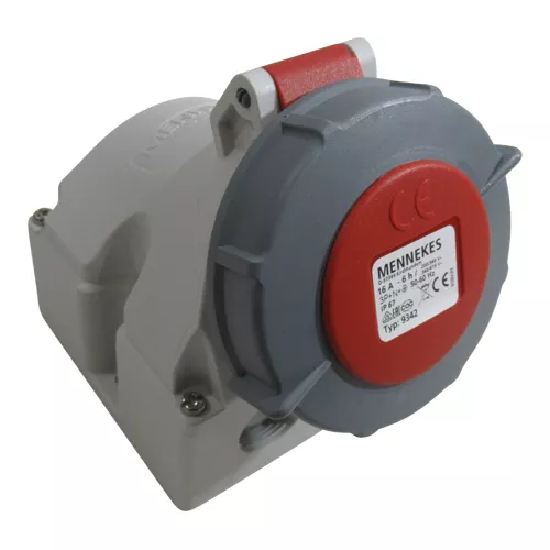 Mennekes | ME516BBR6W-9342 | Wall Mounted Socket