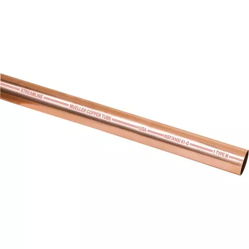 mh06010-mueller-streamline-type-m-copper-pipe MH06010 Mueller Streamline Type M Copper Pipe