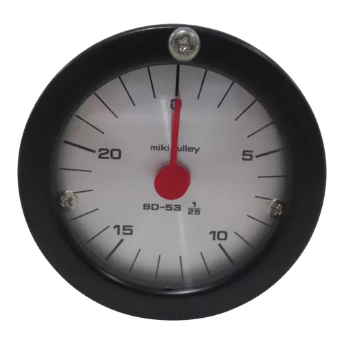 miki-pulley-sd-53-b-25r-rotational-dial-indicator Miki Pulley | SD-53-B-25R | Rotational Dial Indicator