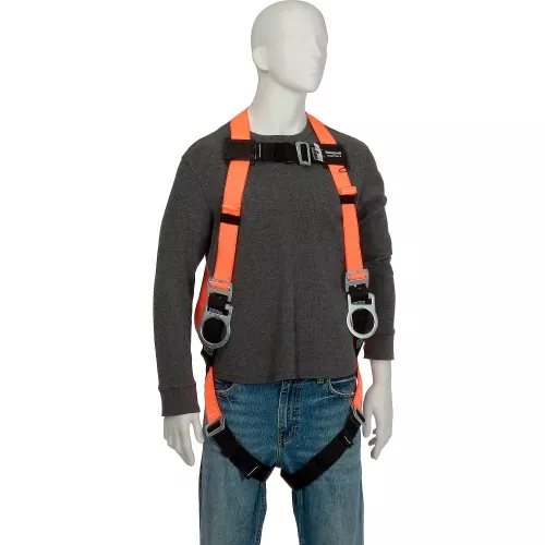 miller-titan-non-stretch-harness-mating-buckle-legs Miller Titan Non-Stretch Harness, Mating Buckle Legs