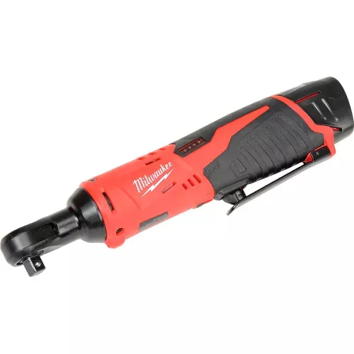 milwaukee-2457-21-m12-3-8-ratchet-kit Milwaukee 2457-21 M12™ 3/8" Ratchet Kit