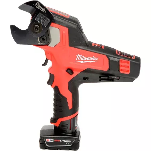 milwaukee-2472-21xc-m12-cordless-cable-cutter-kit Milwaukee 2472-21XC M12™ Cordless Cable Cutter Kit