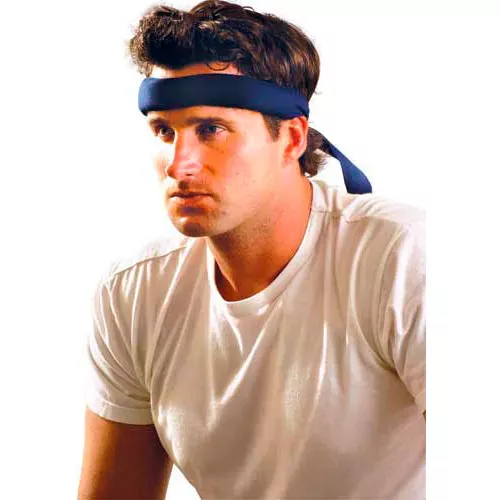 miracool-headbands-navy-12-pack-954-018-pkg-qty-12 MiraCool Headbands Navy 12 pack, 954-018 - Pkg Qty 12