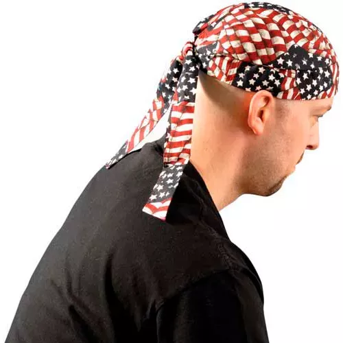 MiraCool Tie Hat Navy, 952-018 - Pkg Qty 12