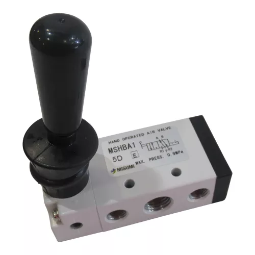 Misumi | MSHBA1 | Manual Switching Valve