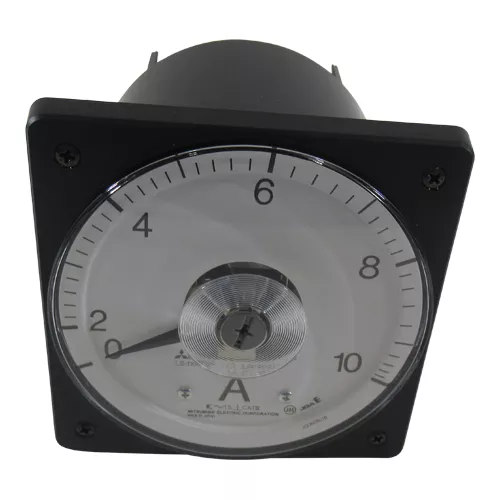 mitsubishi-ls-110naa-0-10a-10-5a-b-ammeter Mitsubishi | LS-110NAA 0-10A 10/5A B | Ammeter