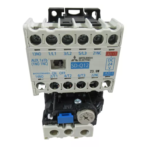 Mitsubishi | MSOD-Q121.3A 210V DC24V | DC Interface Contactor