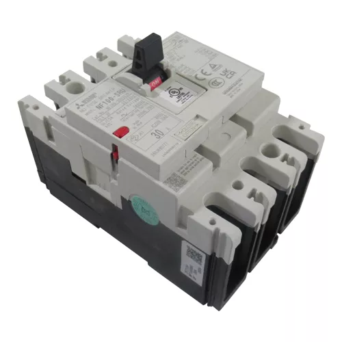 mitsubishi-nf100-sru-3p-30a-e-circuit-breaker Mitsubishi | NF100-SRU-3P-30A E | Circuit Breaker