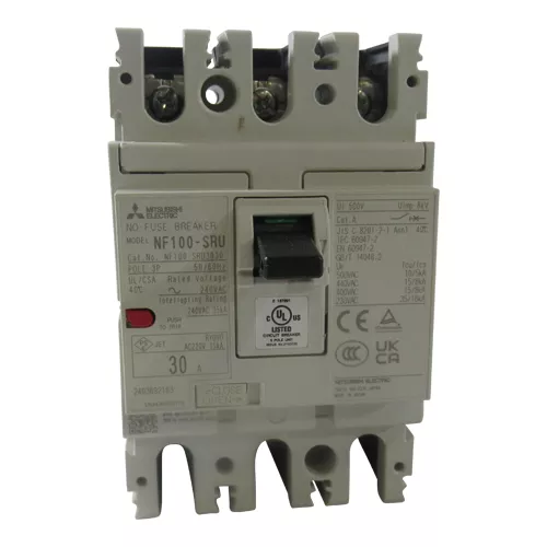 mitsubishi-nf100-sru3p30a-circuit-breaker Mitsubishi | NF100-SRU3P30A | Circuit Breaker