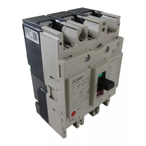 mitsubishi-nf125-cv3p75a-molded-case-circuit-breaker Mitsubishi | NF125-CV3P75A | Molded Case Circuit Breaker