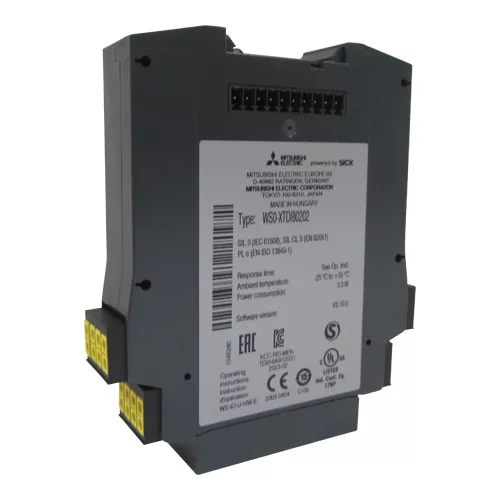 Mitsubishi | WS0-XTDI80202 | PLC Safety Controller CPU