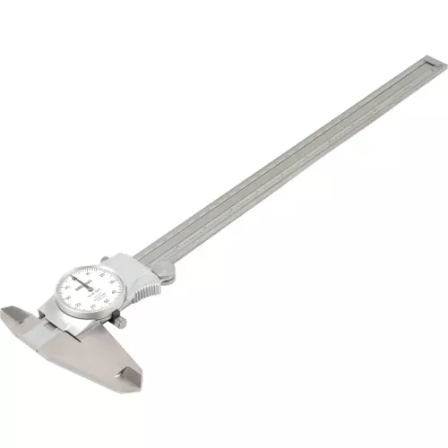 mitutoyo-505-746-0-12-dial-caliper-w-white-dial Mitutoyo 505-746 0-12" Dial Caliper W/White Dial