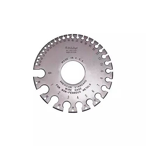mitutoyo-wire-gage-range-0-36 Mitutoyo Wire Gage, Range 0-36