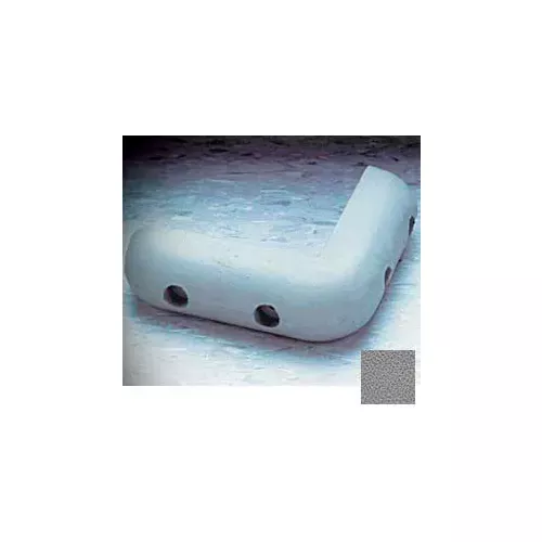 molded-corner-bumper-4-1-4-wing-gray Molded Corner Bumper, 4-1/4" Wing, Gray