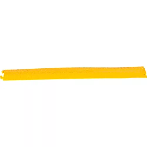 molded-rubber-hose-cable-ramp-protector-yellow Molded Rubber Hose & Cable Ramp and Protector, Yellow