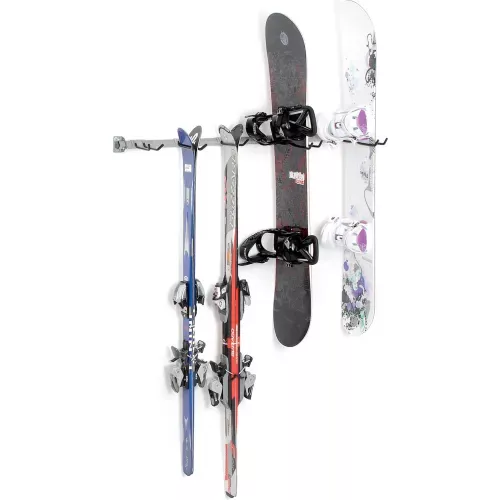 monkey-bar-storage-03007-ski-snowboard-garage-storage-rack Monkey Bar Storage 03007 Ski & Snowboard Garage Storage Rack