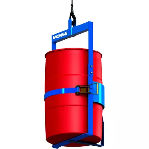 morse-model-86-below-hook-drum-lifter-no-tilt-1000-lb-cap Morse Model 86 Below-Hook Drum Lifter - No Tilt - 1000 Lb. Cap.