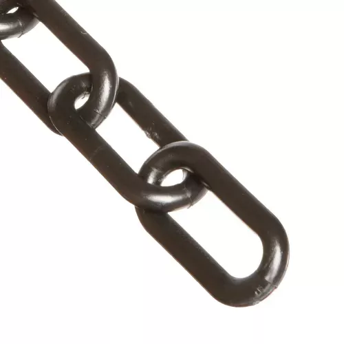 mr-chain-plastic-barrier-chain-2-x-100-l-hdpe-black Mr. Chain Plastic Barrier Chain, 2" x 100'L, HDPE, Black