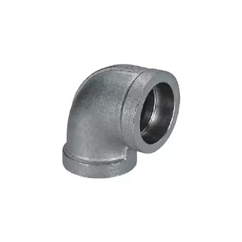 mss-ss-304-cast-pipe-fitting-90-degree-elbow-2-socket-weld-female-pkg-qty-5 Mss Ss 304 Cast Pipe Fitting 90 Degree Elbow 2" Socket Weld Female - Pkg Qty 5