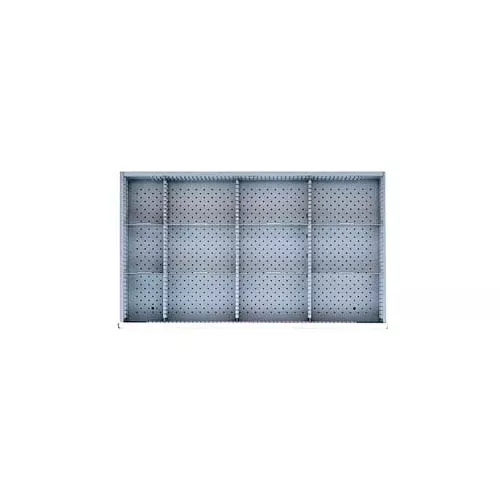 MW Drawer Layout, 12 Compartments 2" H