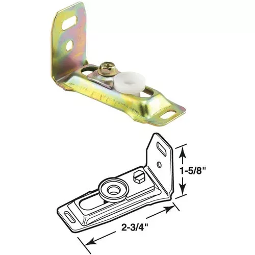 n-6837-prime-line-bottom-jamb-bracket N 6837 Prime-Line Bottom Jamb Bracket
